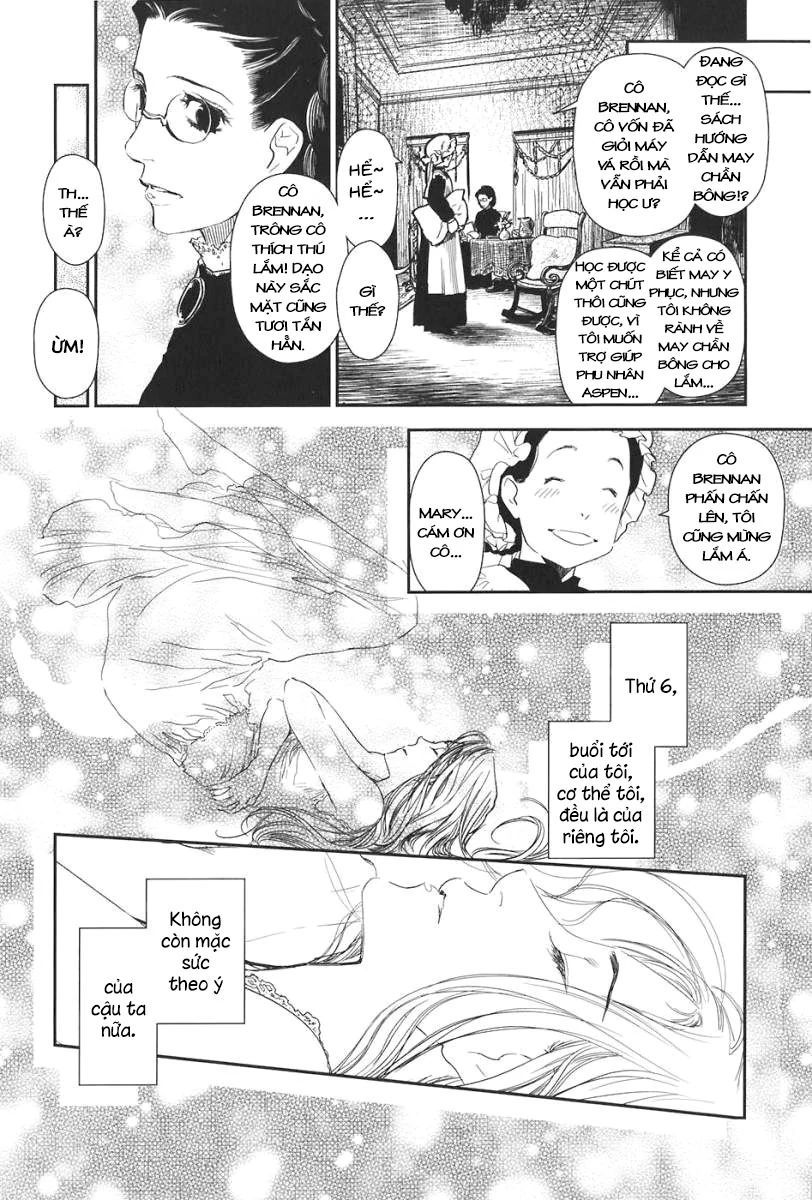 Under The Rose - Phần Truyện Mùa Xuân - chap14-3 - Trang 47